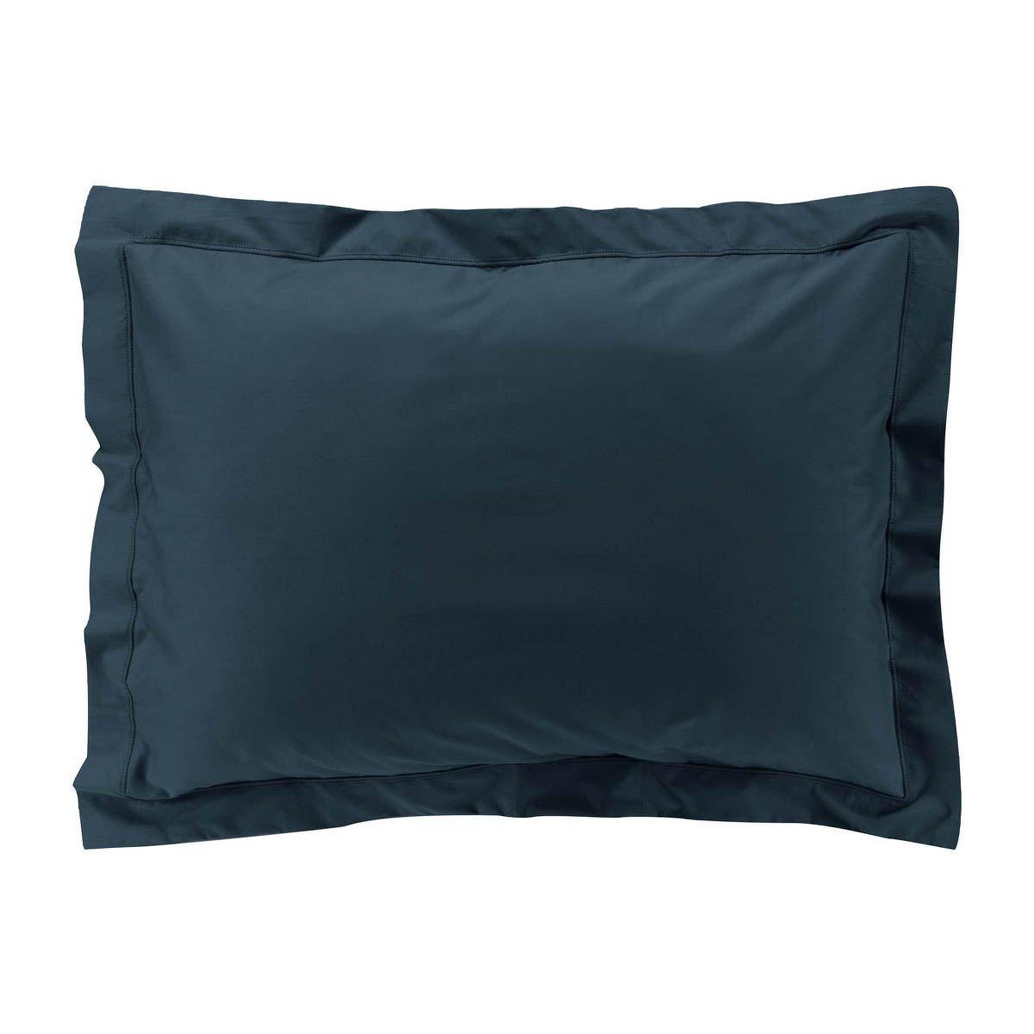 Douceur d'Intérieur Taie d'oreiller  percaline  50x70cm bleu nuit