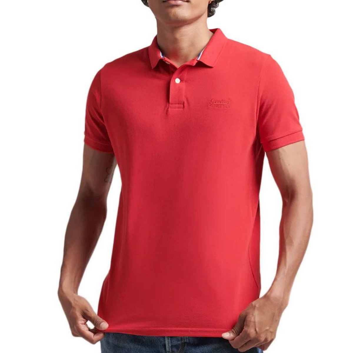 SUPERDRY Polo  Homme  uperdry Classic Piques
