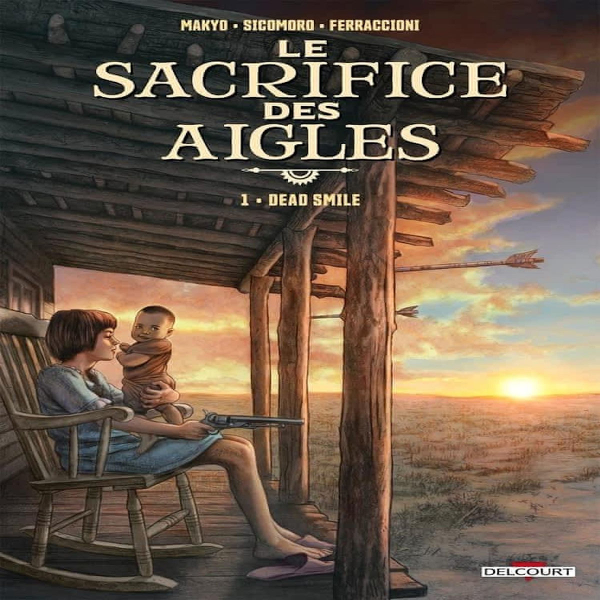 LE SACRIFICE DES AIGLES TOME 1 : DEAD SMILE, Makyo