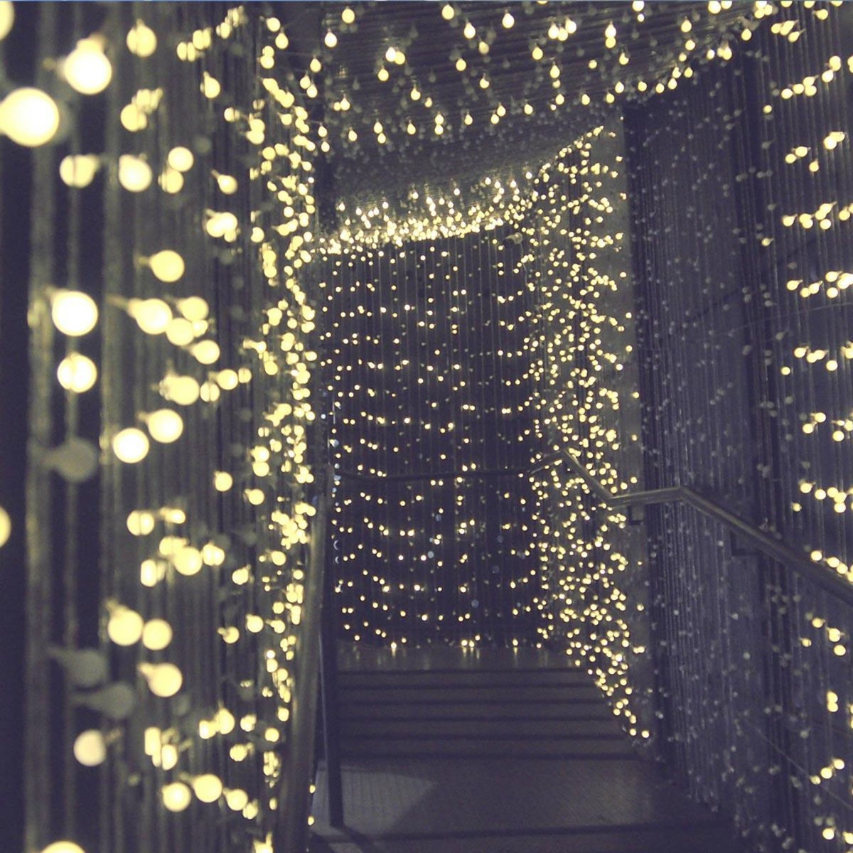 Lumisky Guirlande boules BILLY Beige Plastique 6.90M