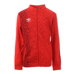 UMBRO Veste Rouge Enfant Umbro Match. Coloris disponibles : Rouge