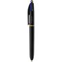 Voir la diapositive 2 : BIC Stylo bille 4 couleurs rétractable pointe moyenne PRO noir