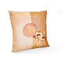 Voir la diapositive 5 : Paris Prix Coussin Déco Vintage  Pretty  45x45cm Beige