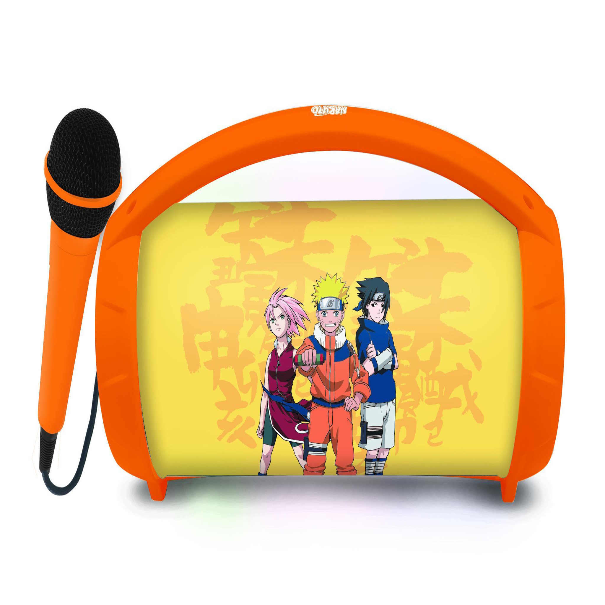 Voir la diapositive 2 : Lexibook Enceinte Bluetooth Sans-Fil Lumineuse avec Naruto
