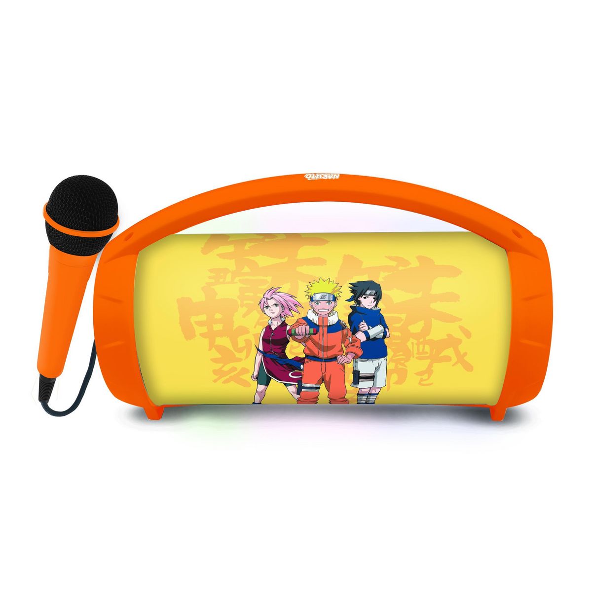 Lexibook Enceinte Bluetooth Sans-Fil Lumineuse avec Naruto