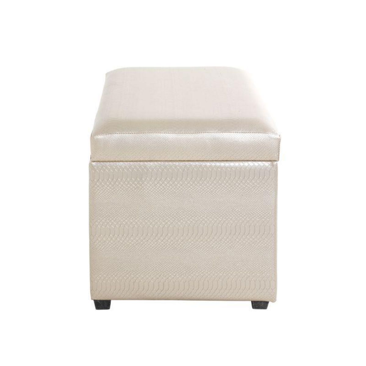 Paris Prix Coffre de Rangement  Hadao  65cm Rose Gold