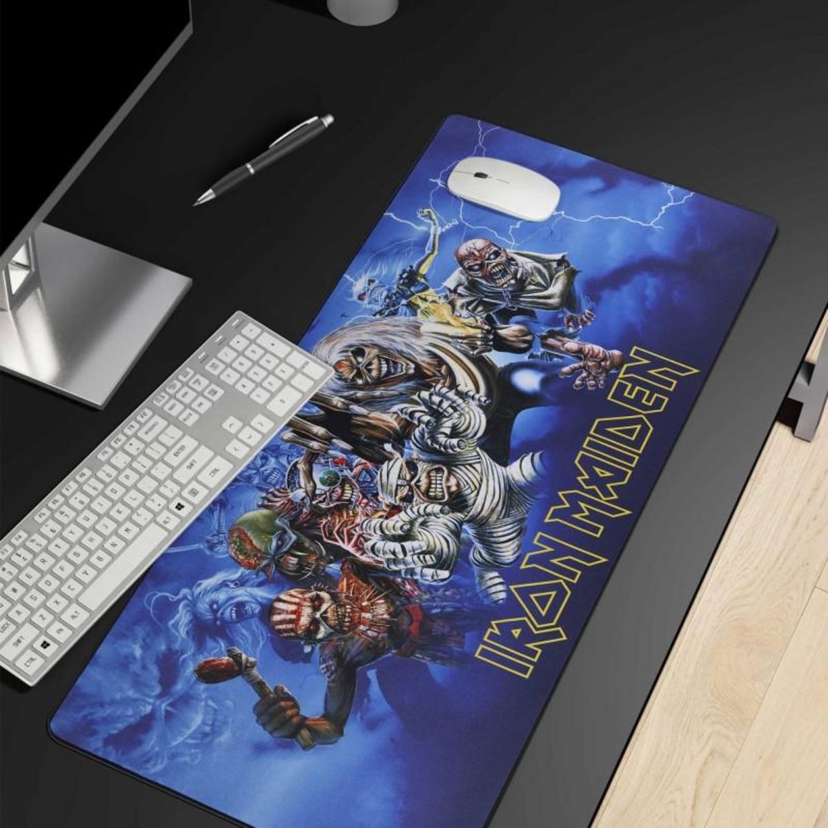 Subsonic Tapis de souris XXL gamer Iron Maiden