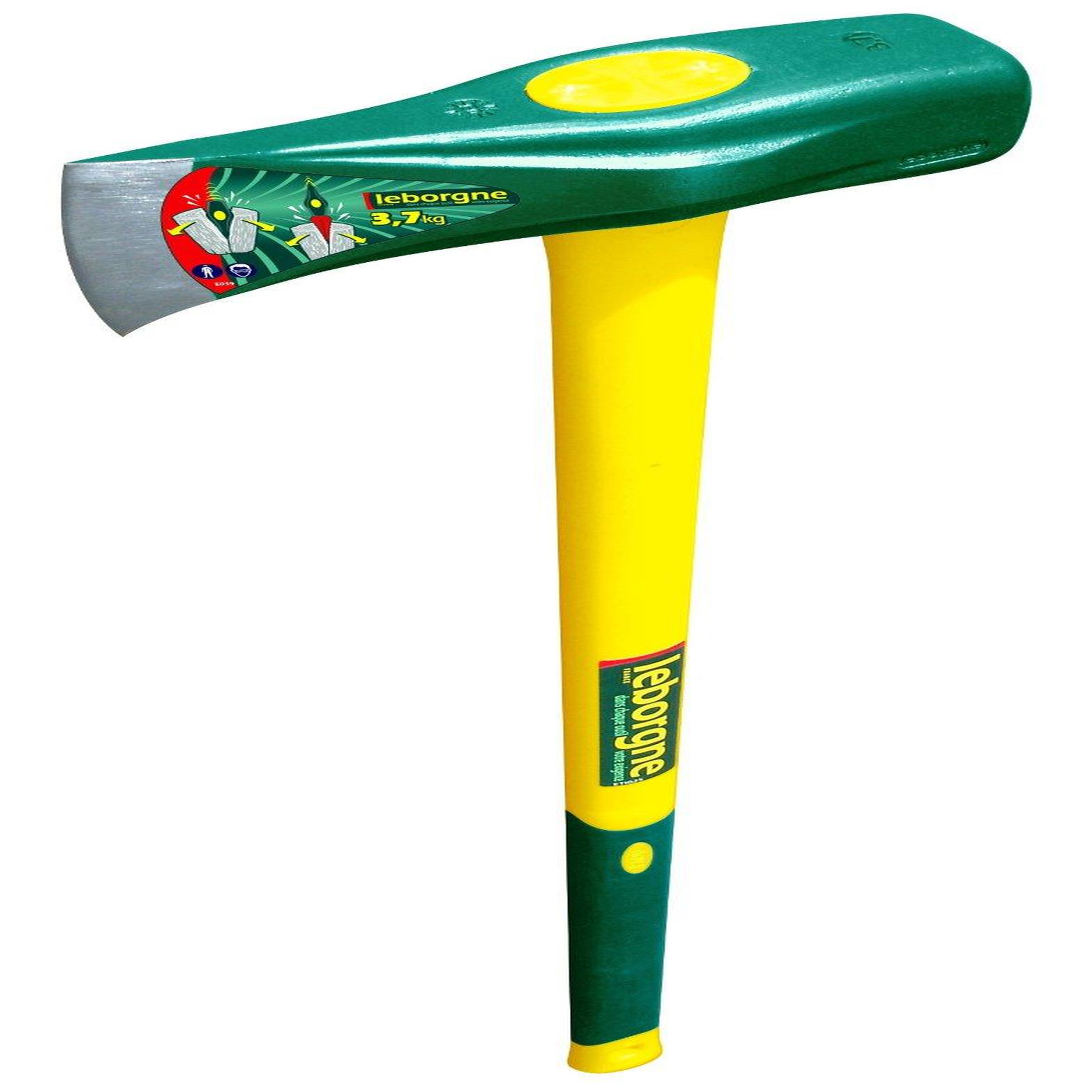 Leborgne Merlin éclateur 3,7 kg - manche Novamax - 90 cm