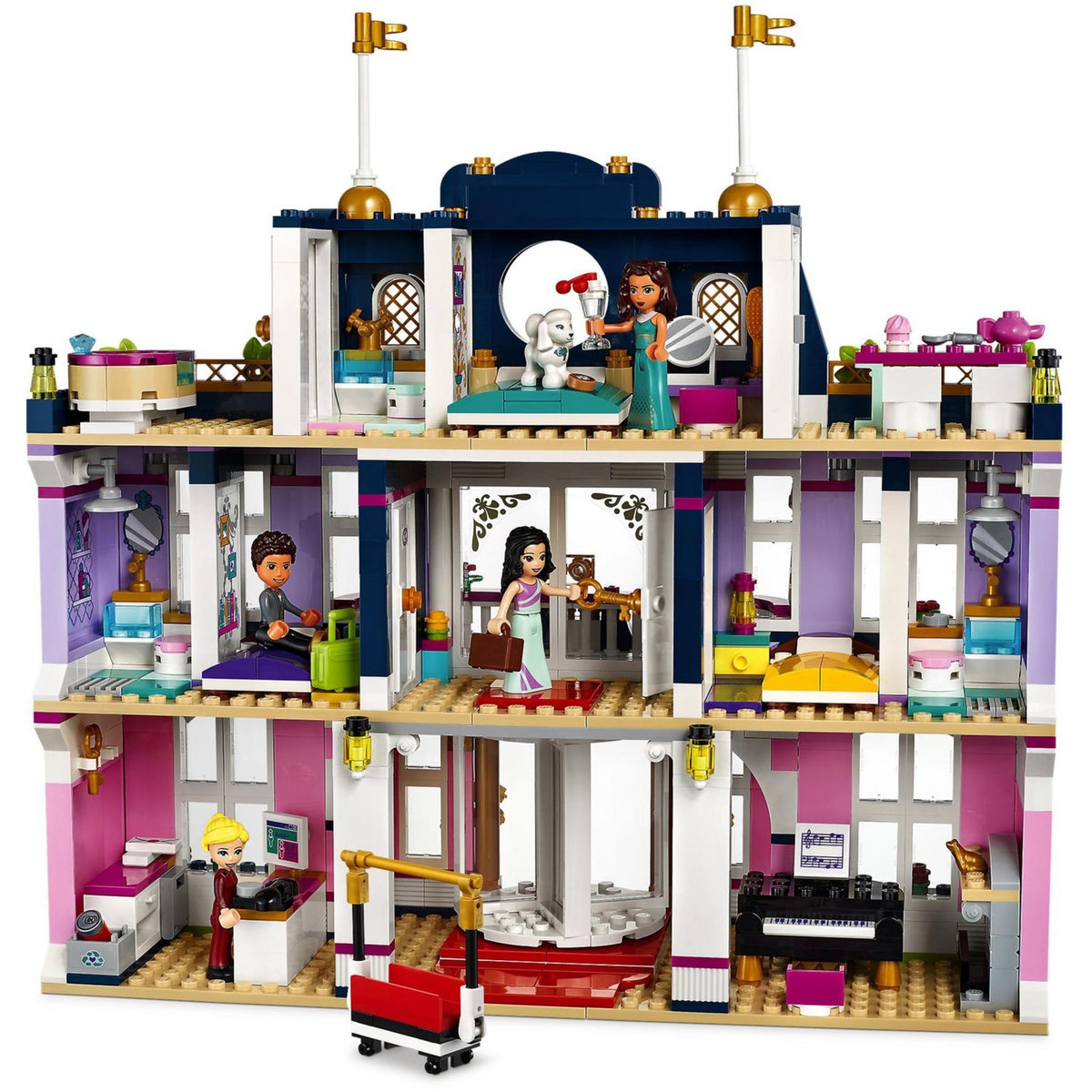 LEGO Friends 41684 - Heartlake City Grand Hotel 