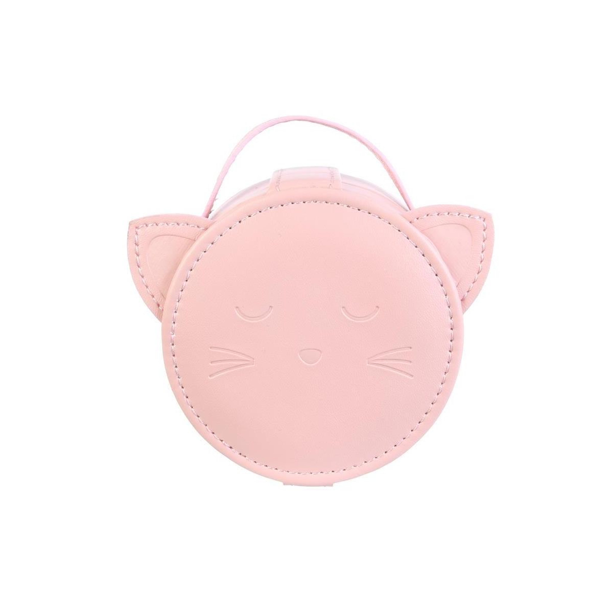 The Home Deco Factory Boîte à bijoux  chat  11cm rose