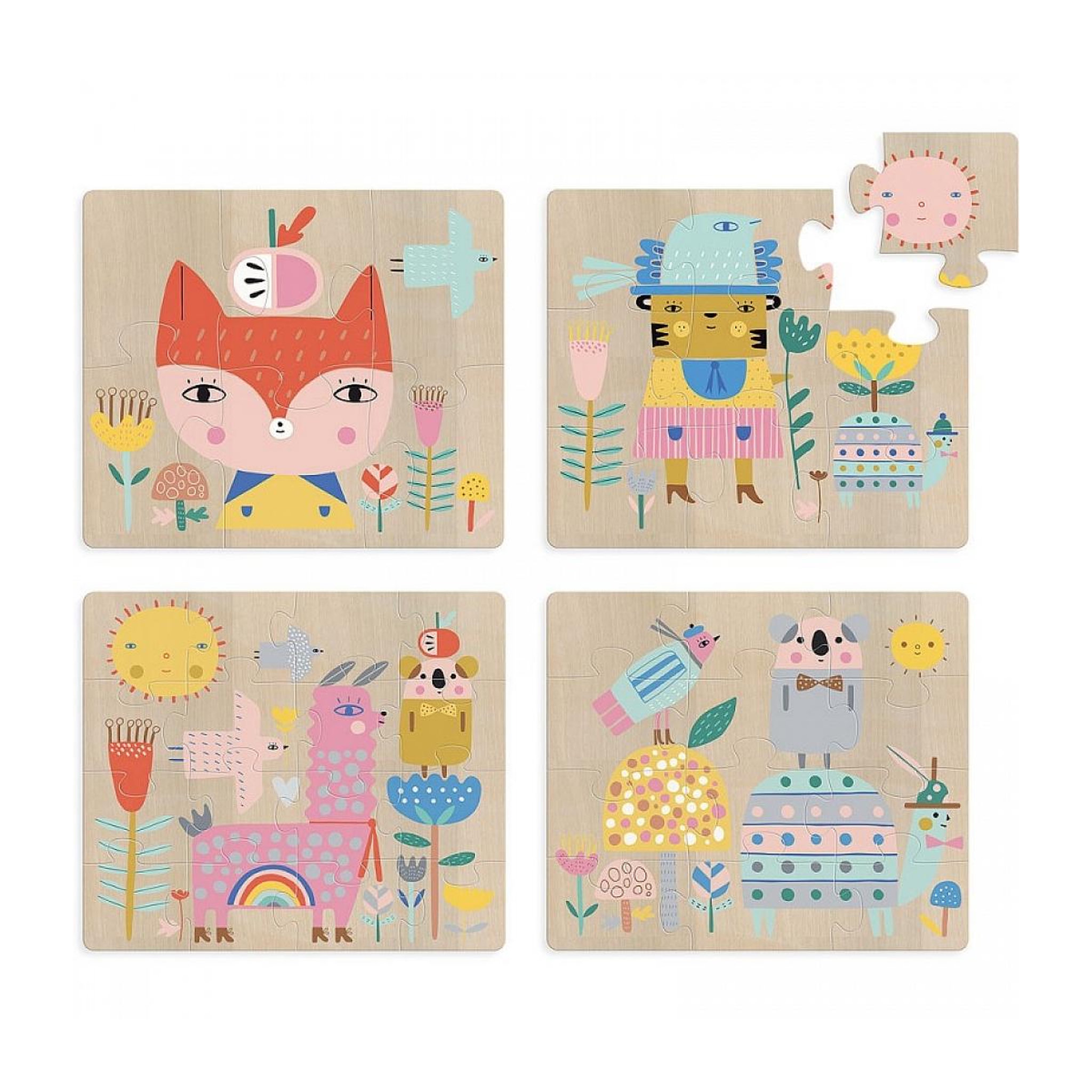 Voir la diapositive 1 : Vilac puzzles evolutifs suzy ultman