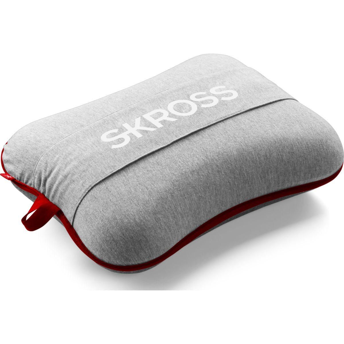Skross Coussin de voyage de voyage GRIS