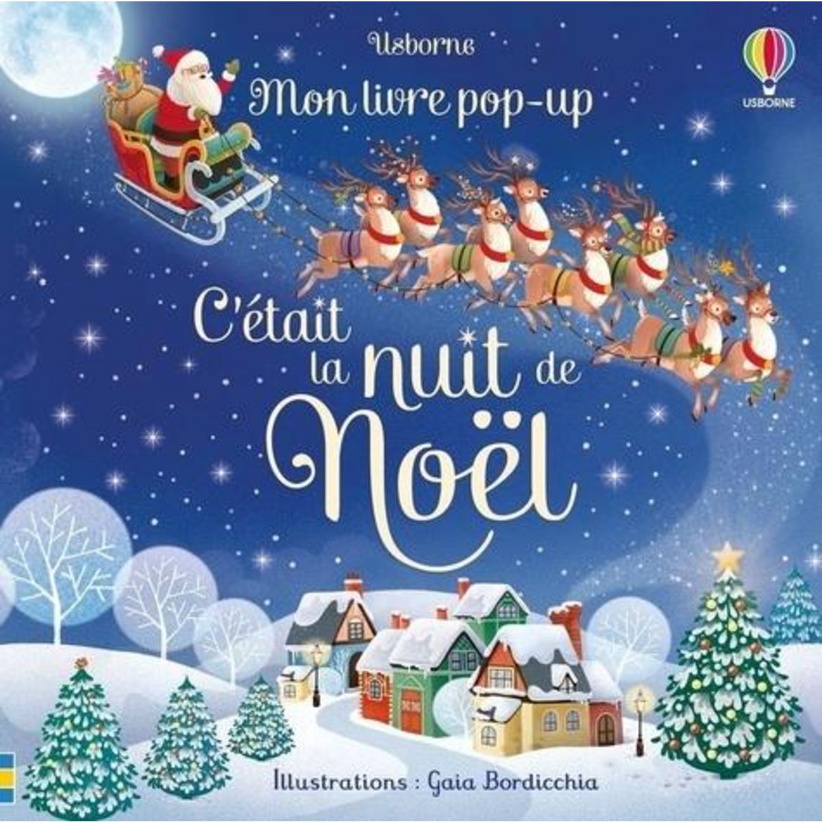 C'ETAIT LA NUIT DE NOEL, Moore Clement C.