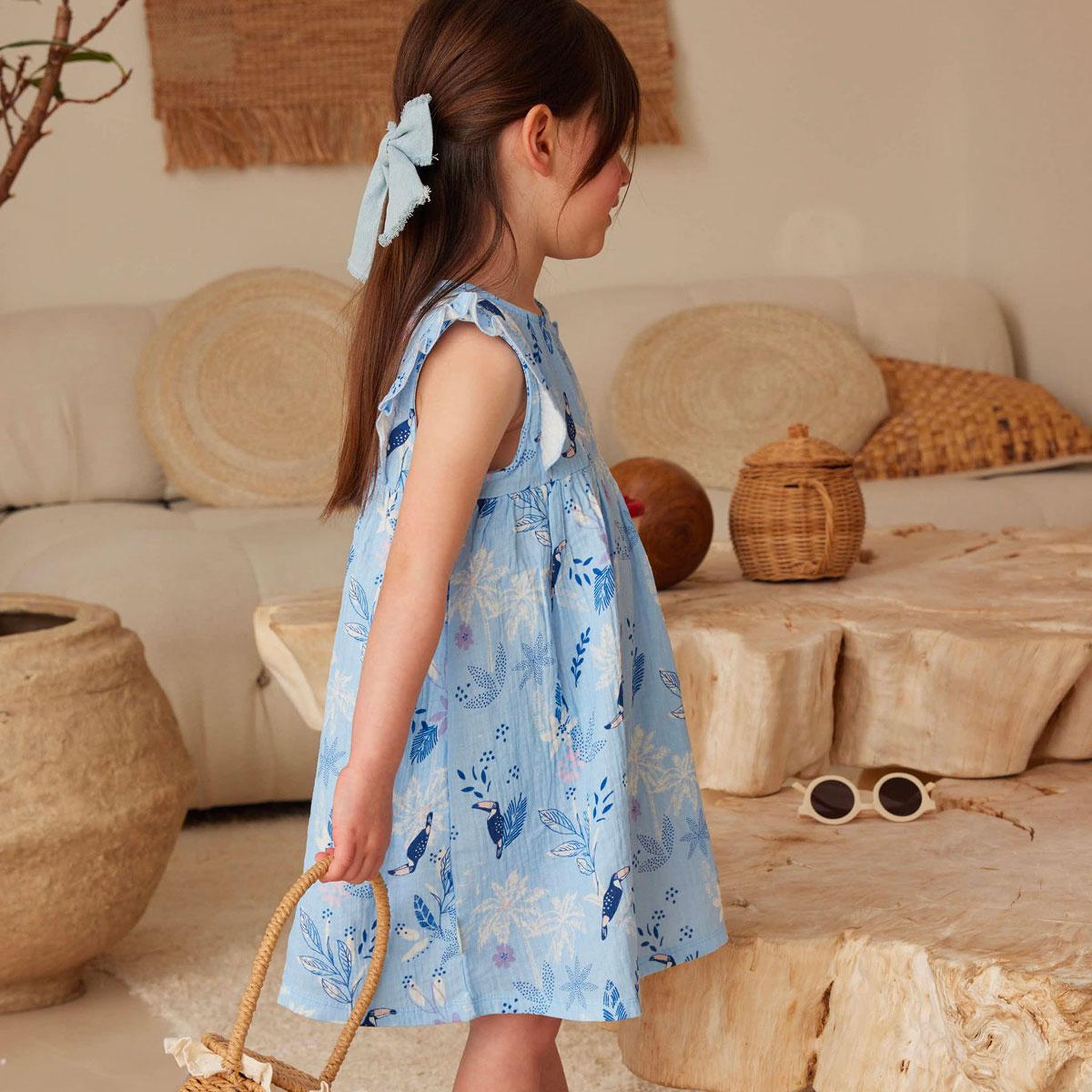 Voir la diapositive 6 : Petit Béguin Robe bébé Bella Chica