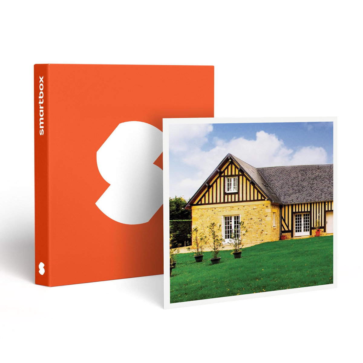 Smartbox 3 jours reposants sur la Côte Fleurie pour 4 personnes - Coffret Cadeau Séjour