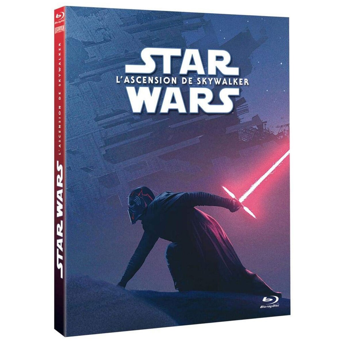 Star Wars : L'Ascension de Skywalker Blu-Ray Edition Limitée Rouge