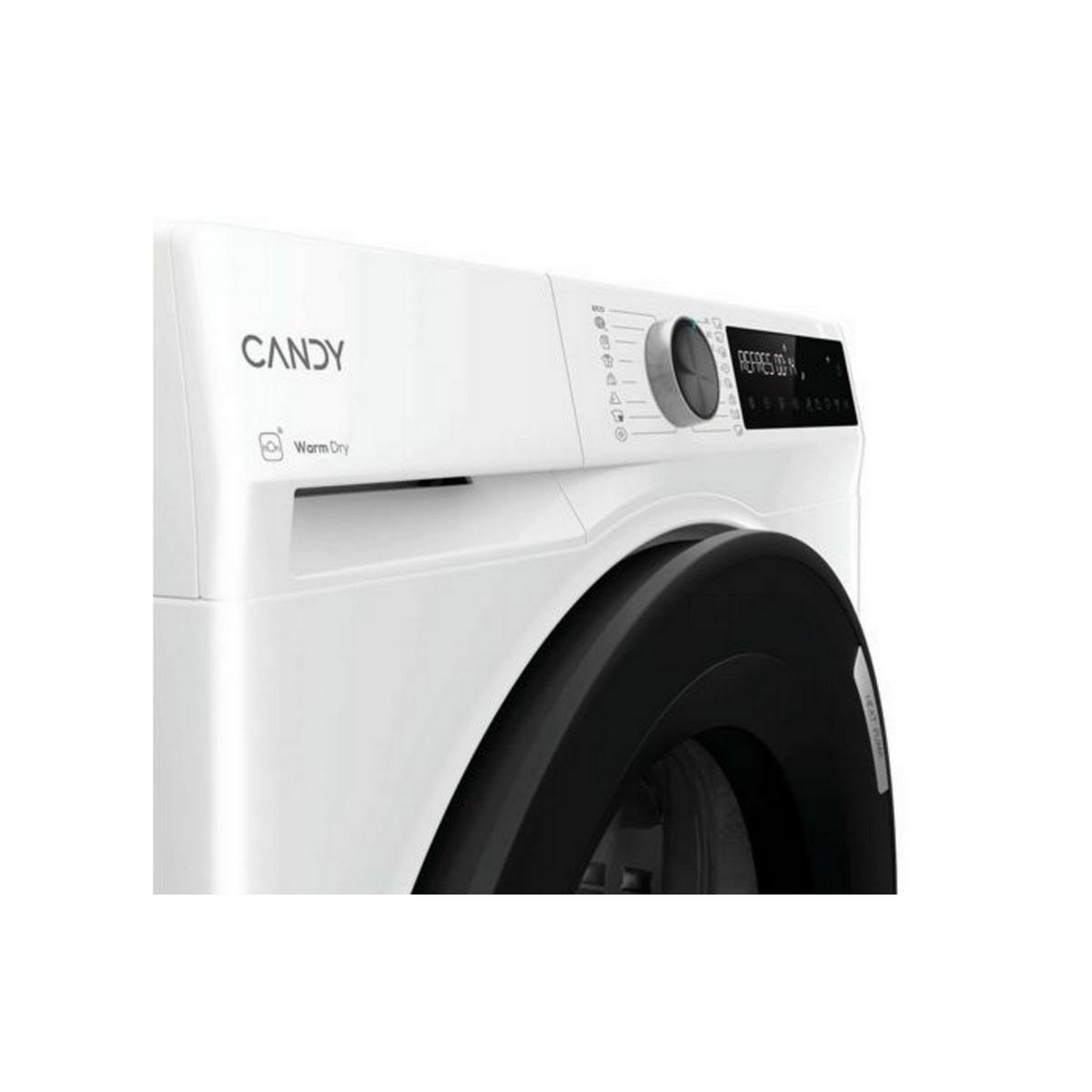 Voir la diapositive 5 : Candy Sèche-linge pompe à chaleur 60cm 10kg blanc - br10n2bx-s