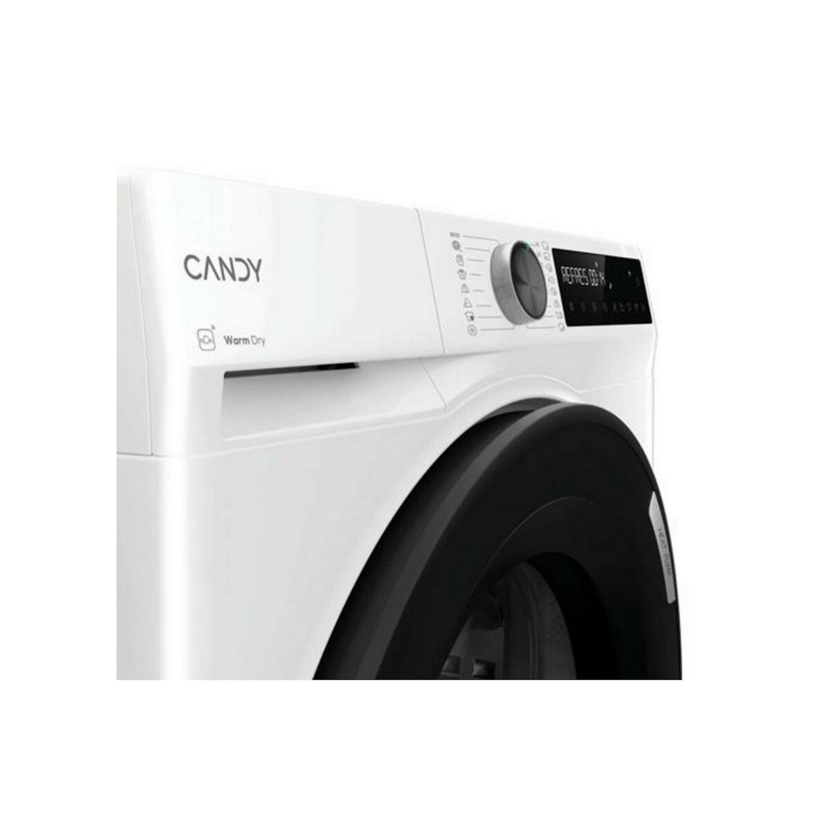 Candy Sèche-linge pompe à chaleur 60cm 10kg blanc - BR10N2BX-S