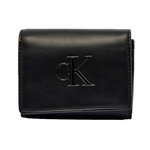 CALVIN KLEIN JEANS Portefeuille Noir Femme Calvin Klein Jeans Bolds. Coloris disponibles : Noir