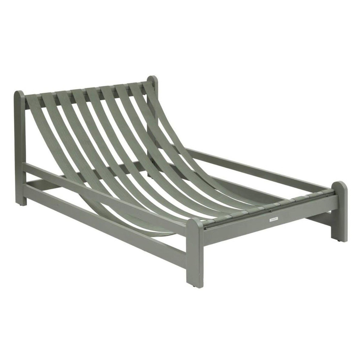 HESPERIDE Lit de piscine MOREAL - Vert laurier