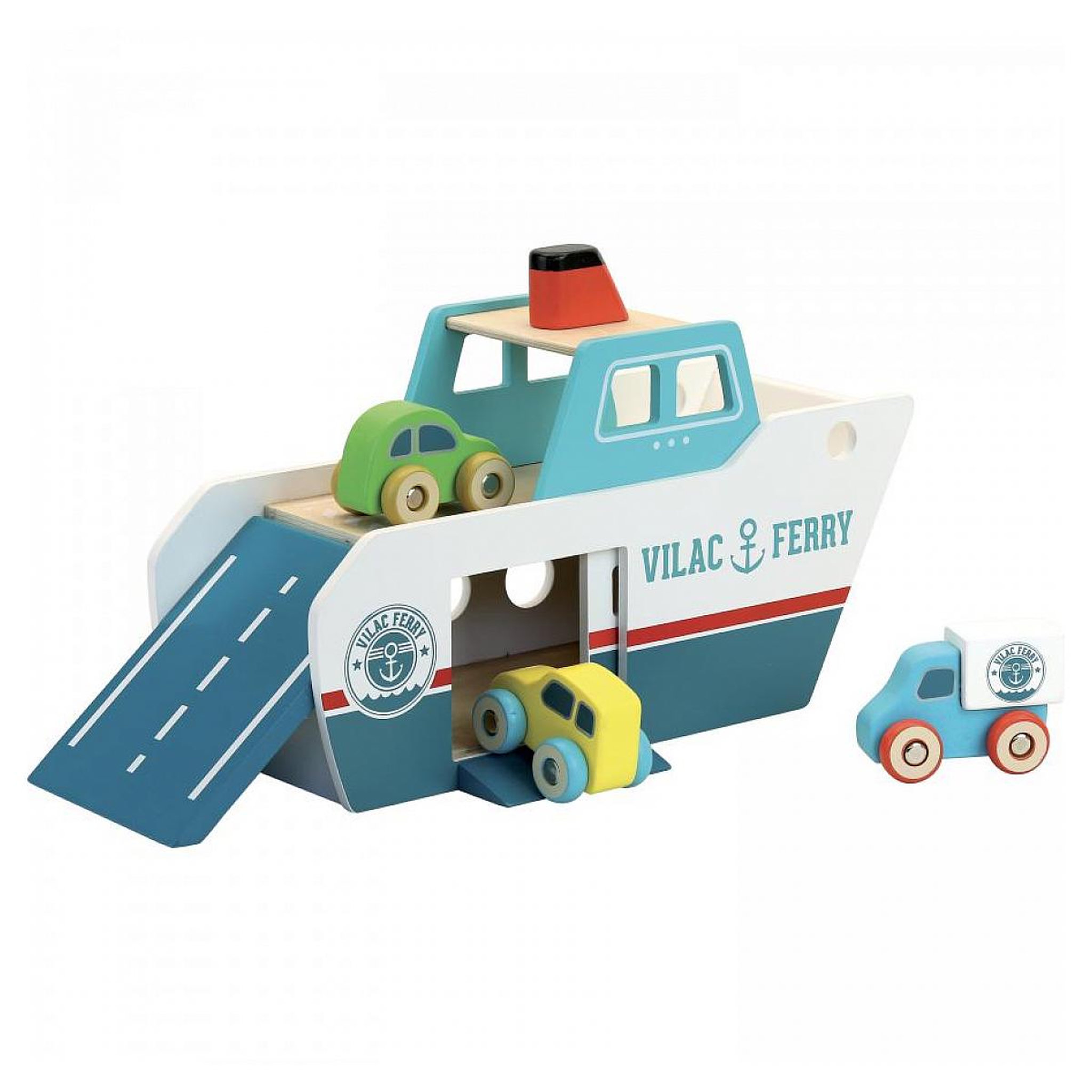 Vilac Le ferry ity en bois