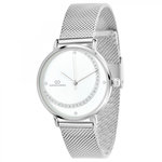 SC CRYSTAL Montre Clélia élégante ornée de Cristaux scintillants par SC Crystal