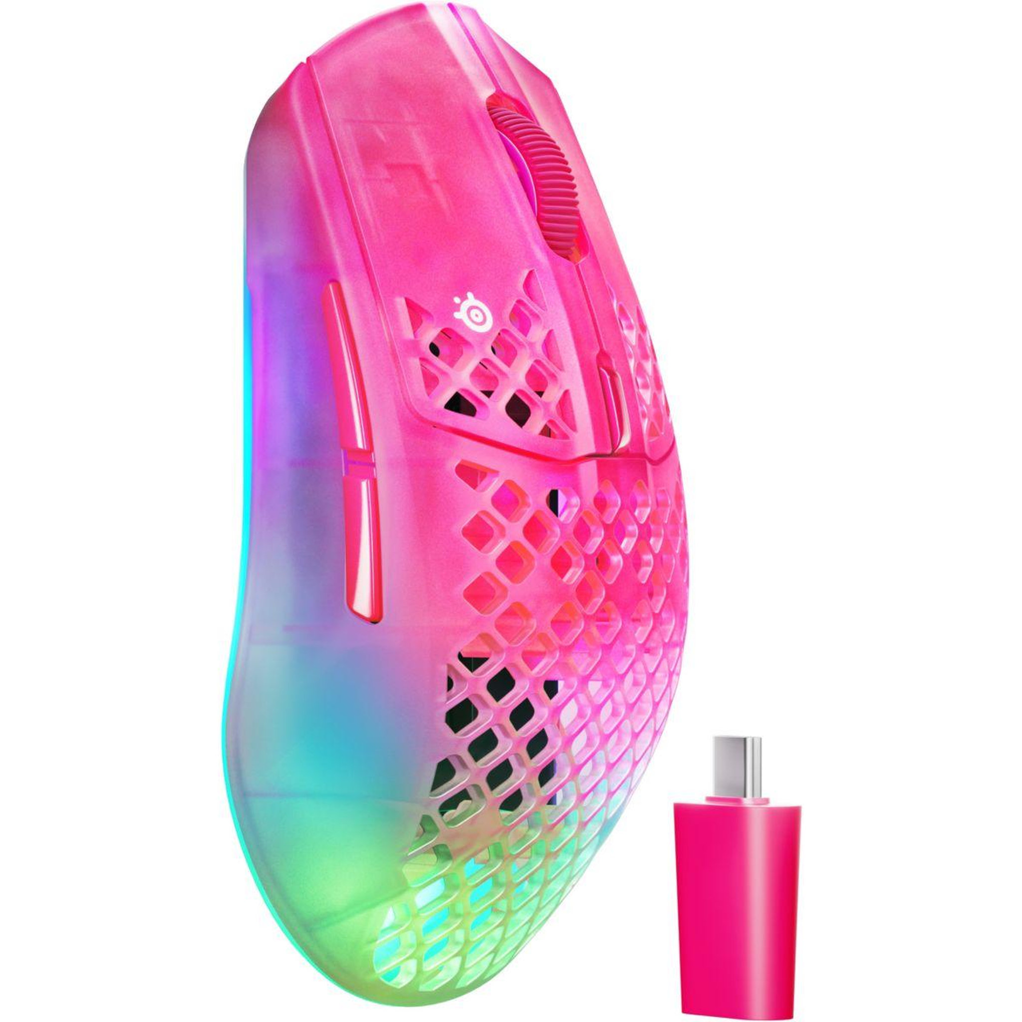 STEEL SERIES Souris gamer sans fil aerox 3 wl gen 2 - magentahaze