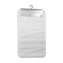 Voir la diapositive 3 : Paris Prix Tapis de Bain Microfibre  Relief  45x75cm Blanc