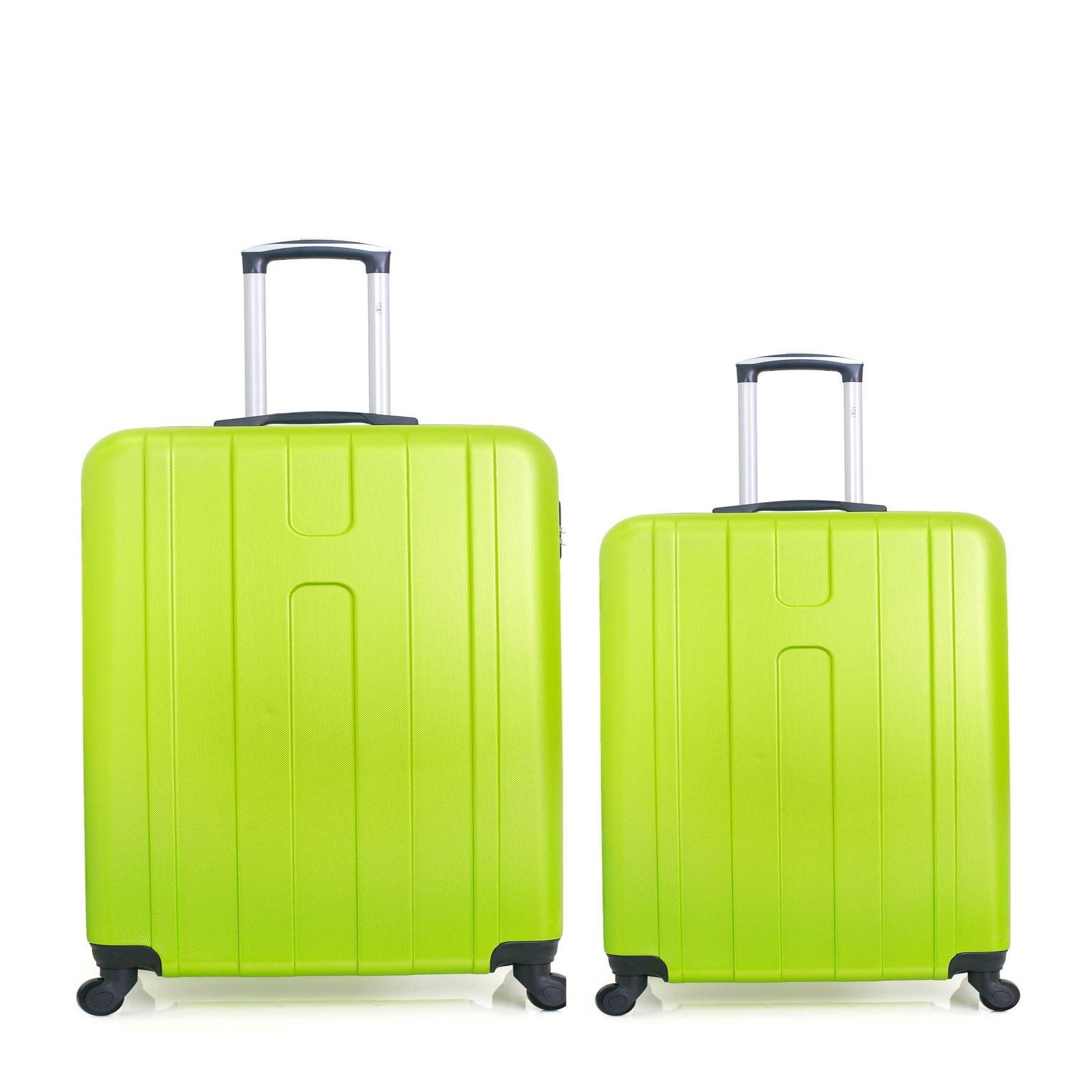 HERO Lot de 2 Valises Rigides Taille Moyenne et Cabine ATLANTA