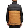 Voir la diapositive 2 : O'NEILL Doudoune Sans Manches /Orange Homme O'Neill O'riginals Puffer