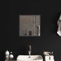 Voir la diapositive 3 : VIDAXL Miroir de salle de bain a LED 40x40 cm