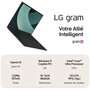 Voir la diapositive 2 : LG Ordinateur portable Gram  16Z90TL-G.AU78F Copilot+