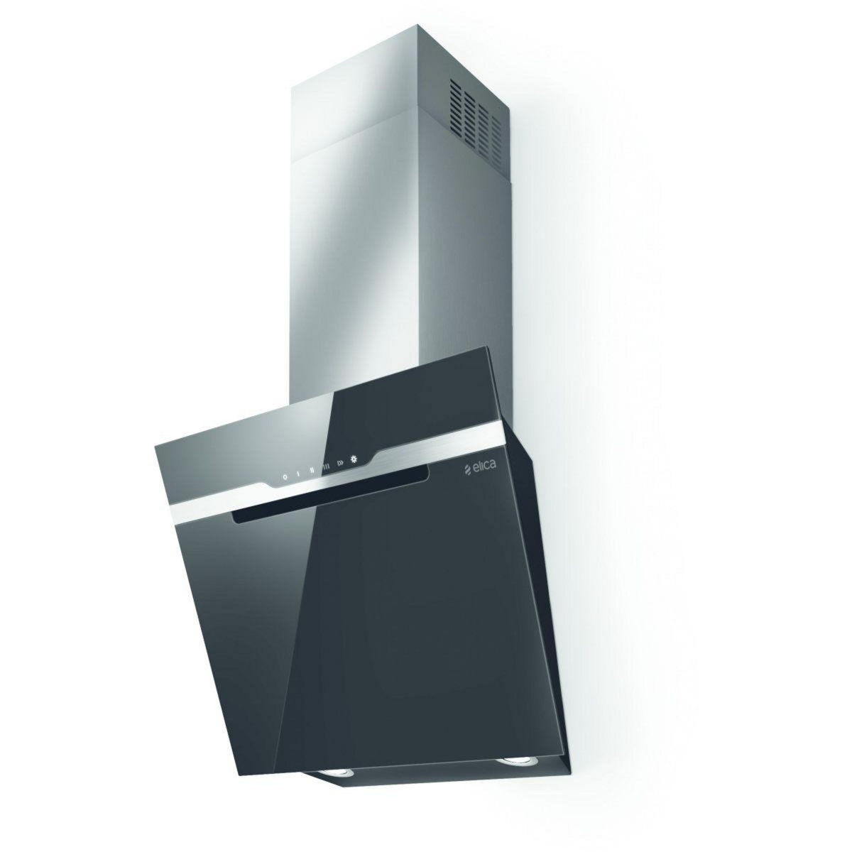 ELICA Hotte décorative murale inclinée MAJESTIC BL/A/60