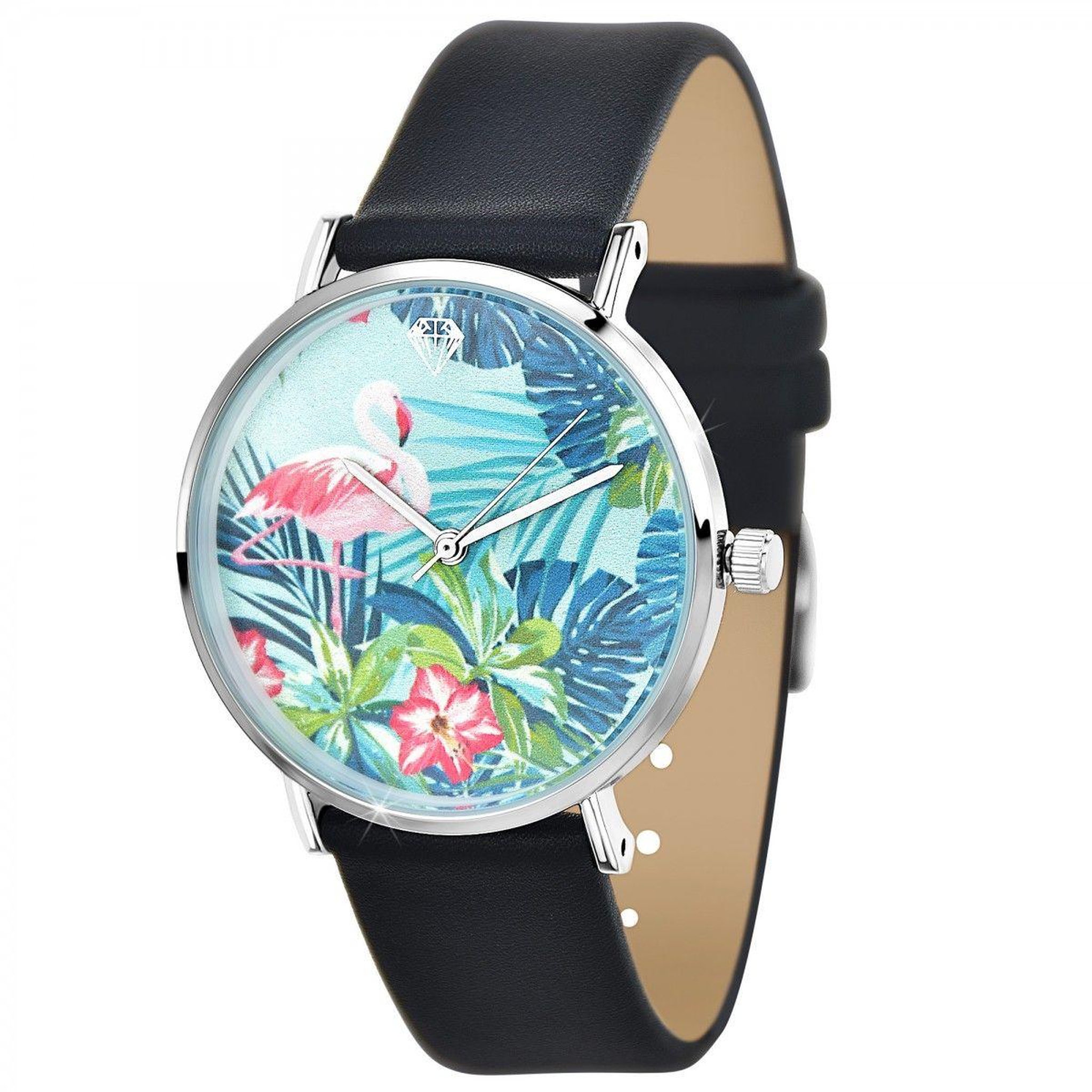 SC CRYSTAL Montre Camille flament rose SC Crystal