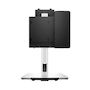 Voir la diapositive 2 : Dell Support Dell Compact Form Factor All-in-One Stand CFS25 Argent
