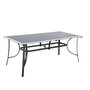 Voir la diapositive 1 : CONCEPT USINE Table de jardin aluminium 10 places RIMINI