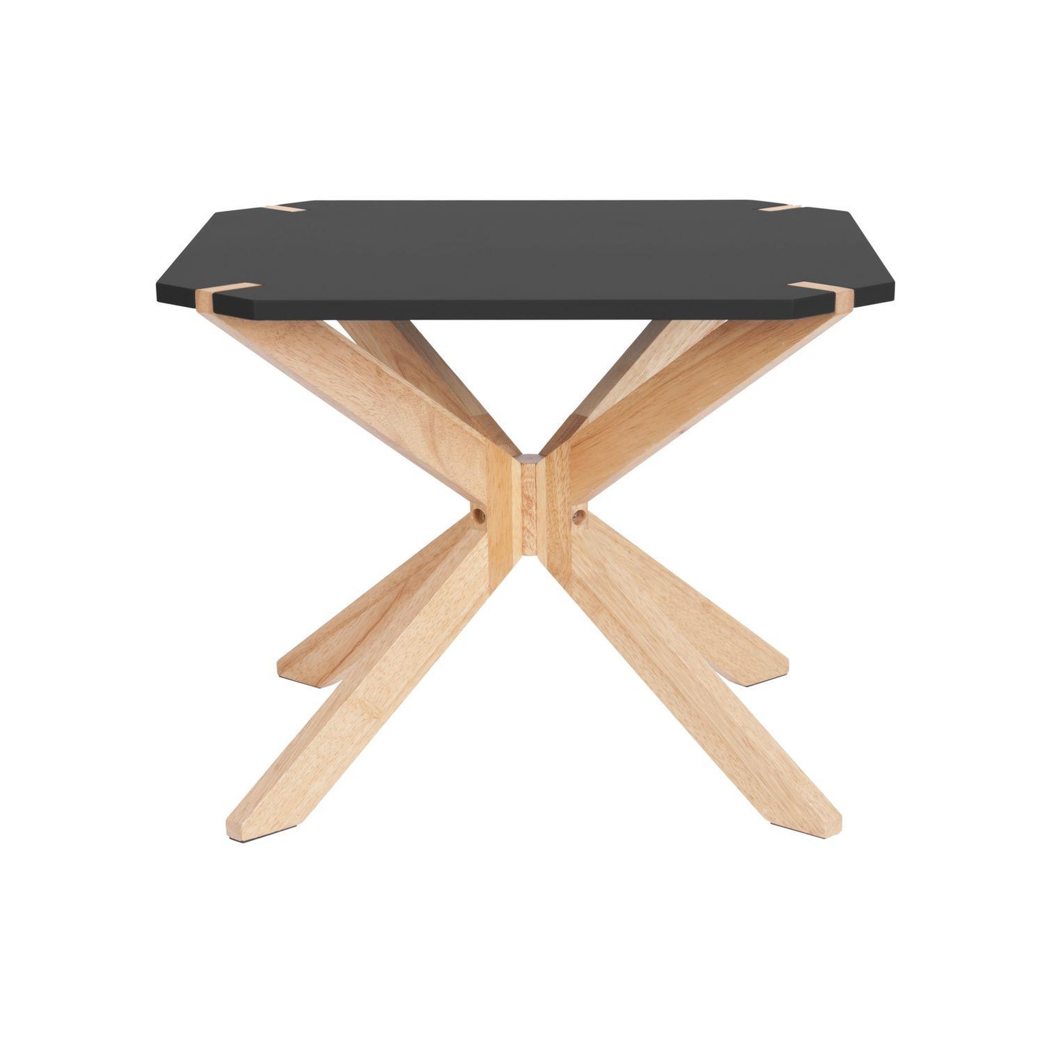Voir la diapositive 1 : Leitmotiv Table basse scandinave miste - l. 60 x h. 40 cm