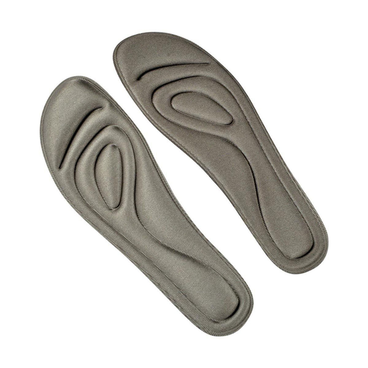 Paris Prix Semelles Chaussures  Mémoire de Forme  Taille 38/39 Gris