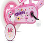 Voir la diapositive 5 : MINNIE Vélo enfant 10'' Minnie / Disney , 2 stabilisateurs amovibles, garde boues et panier avant ! Marque