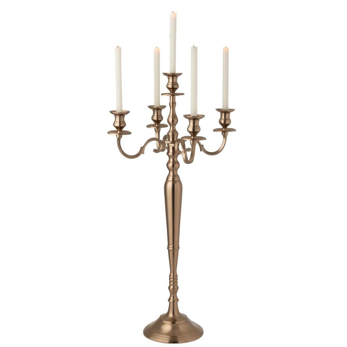Paris Prix Chandelier en Métal  Genaro  98cm Rose Doré