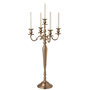 Voir la diapositive 2 : Paris Prix Chandelier en Métal  Genaro  98cm Rose Doré