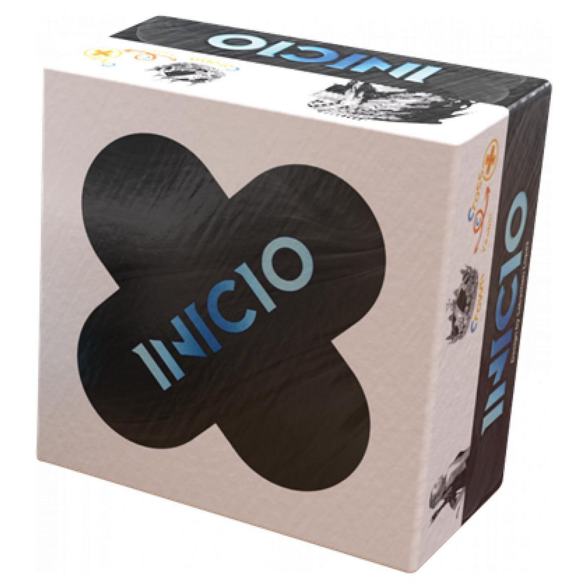 Asmodee Inicio Mini jeux de societe