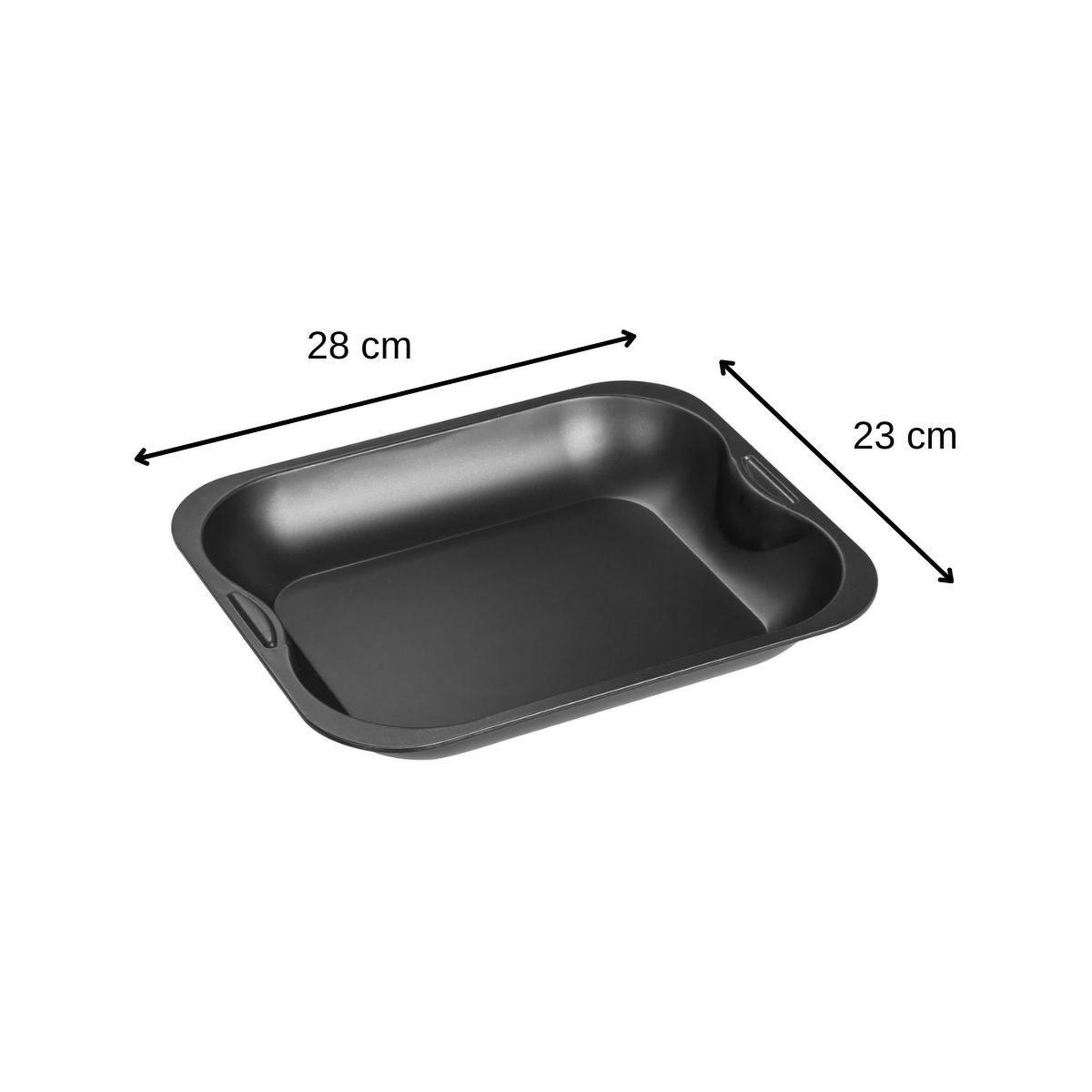Voir la diapositive 3 : ZENKER Petit plat à four rectangle 28 x 23 cm zenker spécial cooking