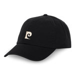 PIERRE CARDIN Casquette Dad Cap Limp. Coloris disponibles : Noir