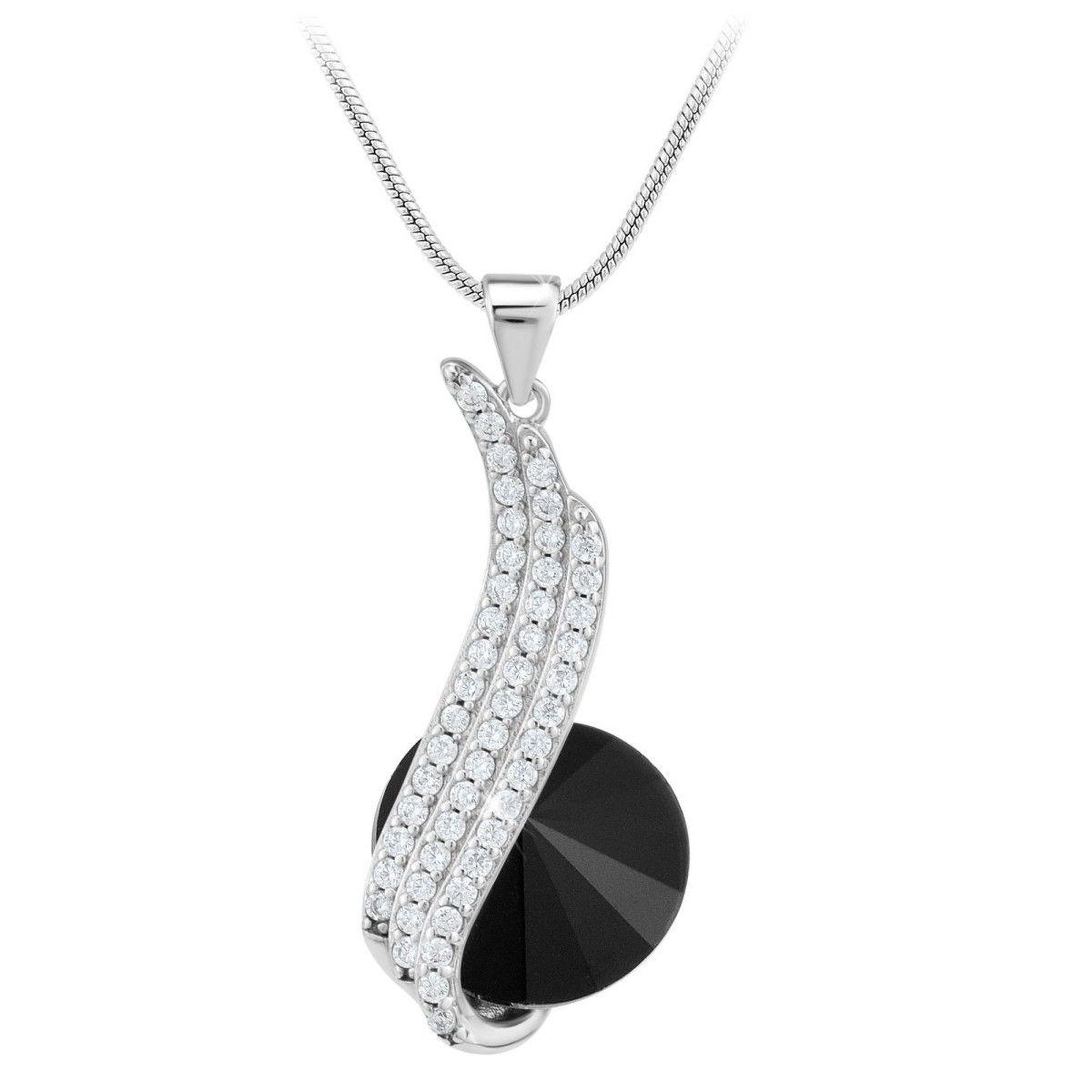 SC CRYSTAL Collier par SC Crystal orné de Cristaux scintillants