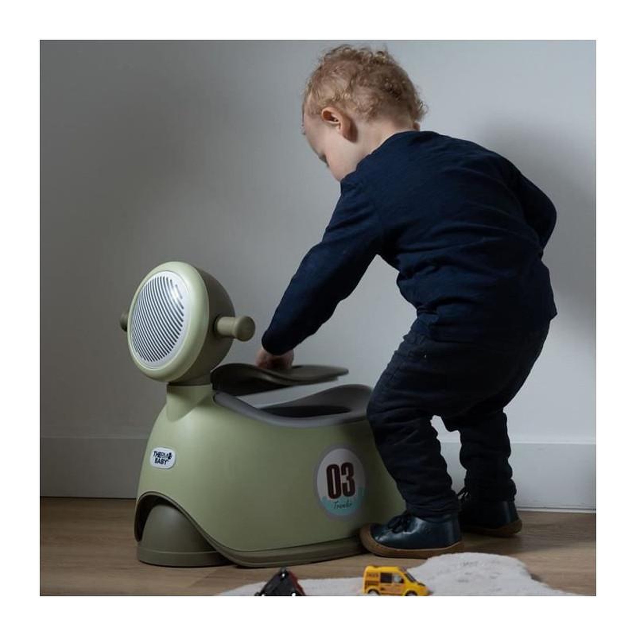 Voir la diapositive 2 : THERMOBABY Pot ludique - THERMOBABY - Scooter - Cuvette amovible