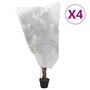Voir la diapositive 1 : VIDAXL Housses de protection pour plantes avec cordon de serrage 4 pcs