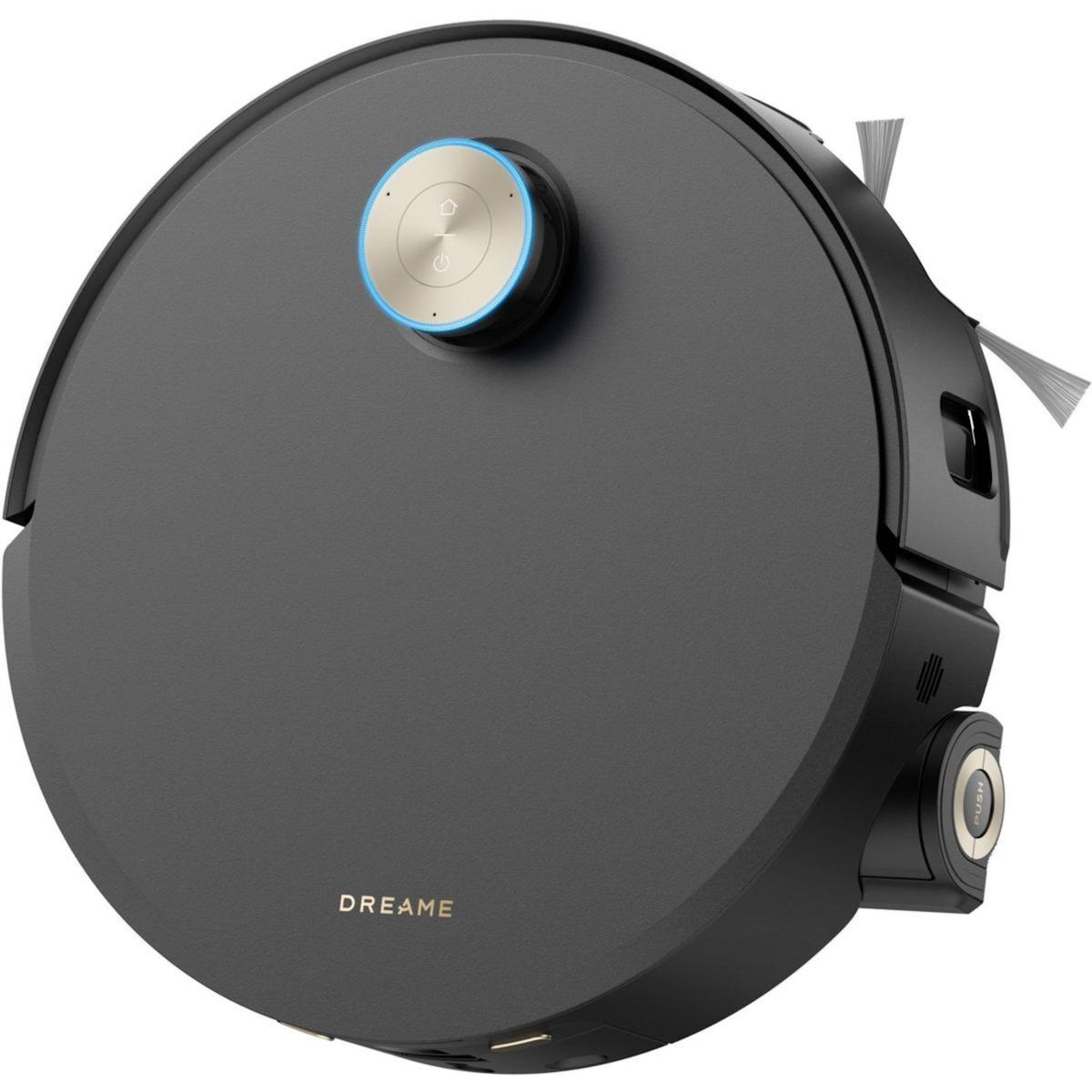 DREAME Robot Aspirateur Laveur Aqua10 Ultra Roller Complete noir