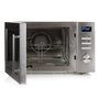 Voir la diapositive 2 : Domo Micro-ondes combiné 34l 2500w gris - DO2334CG