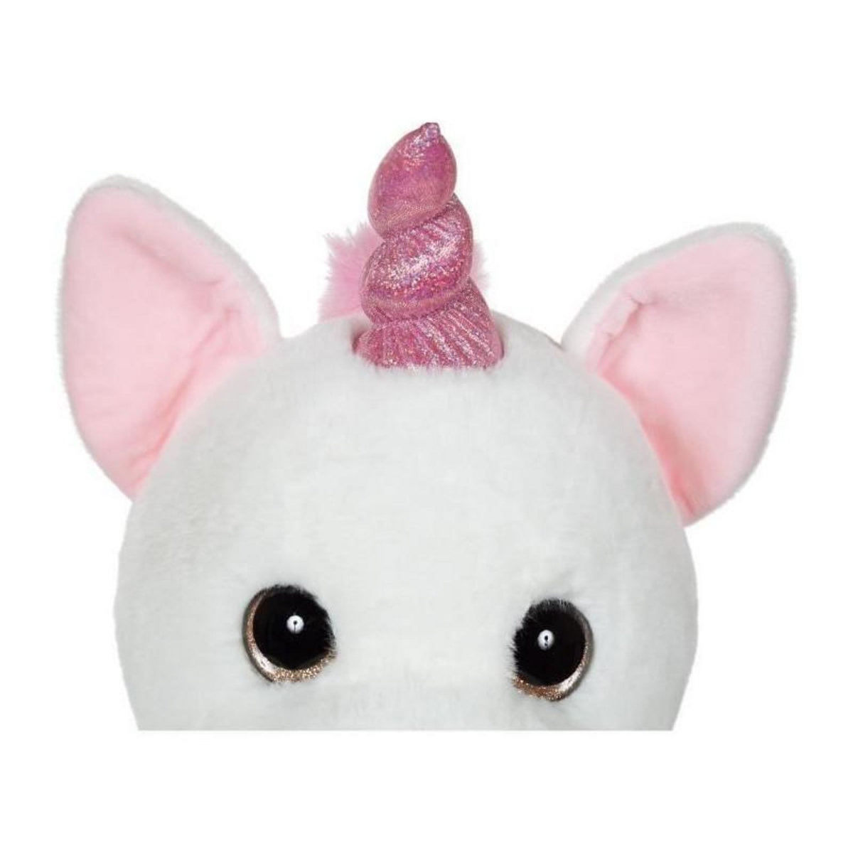 Gipsy Peluche Gipsy Licorne blanche 40 cm